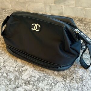 Chanel toiletries or cosmetics bag.